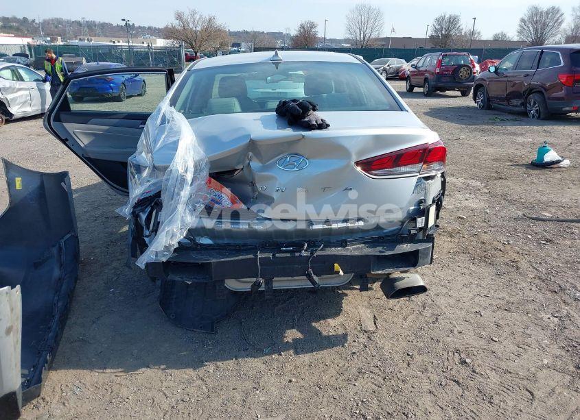 Photo 6 of 2019 Hyundai Sonata SEL (VIN 5NPE34AF9KH777242)