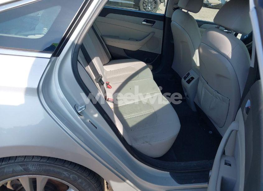 Photo 8 of 2019 Hyundai Sonata SEL (VIN 5NPE34AF9KH777242)