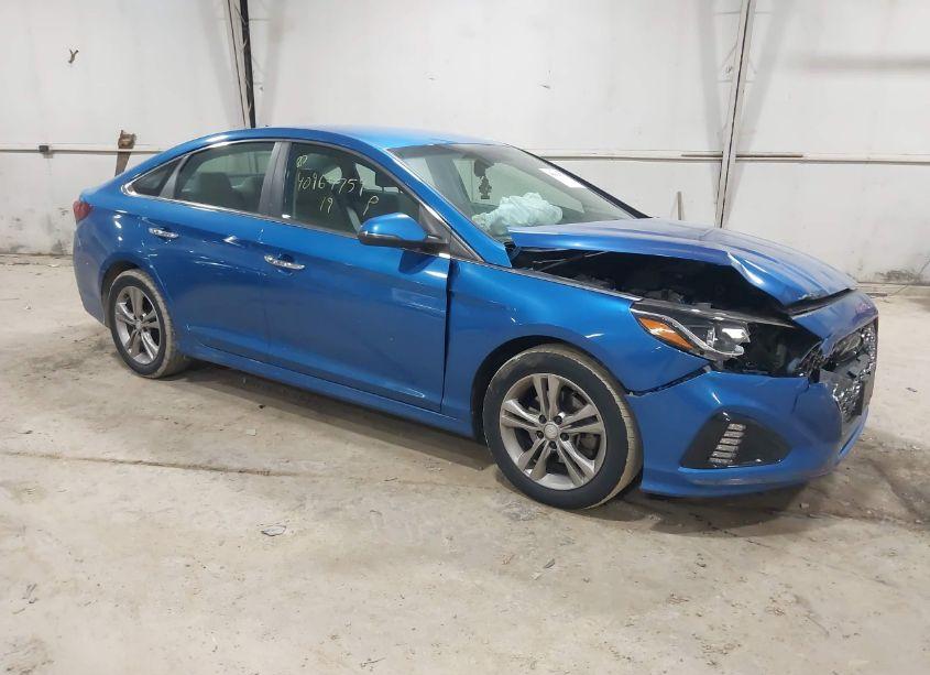 2019 Hyundai Sonata SEL (VIN 5NPE34AF9KH784658) main photo