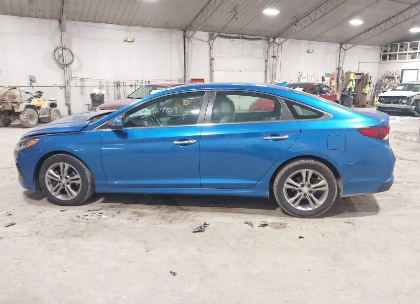 Photo 14 of 2019 Hyundai Sonata SEL (VIN 5NPE34AF9KH784658)