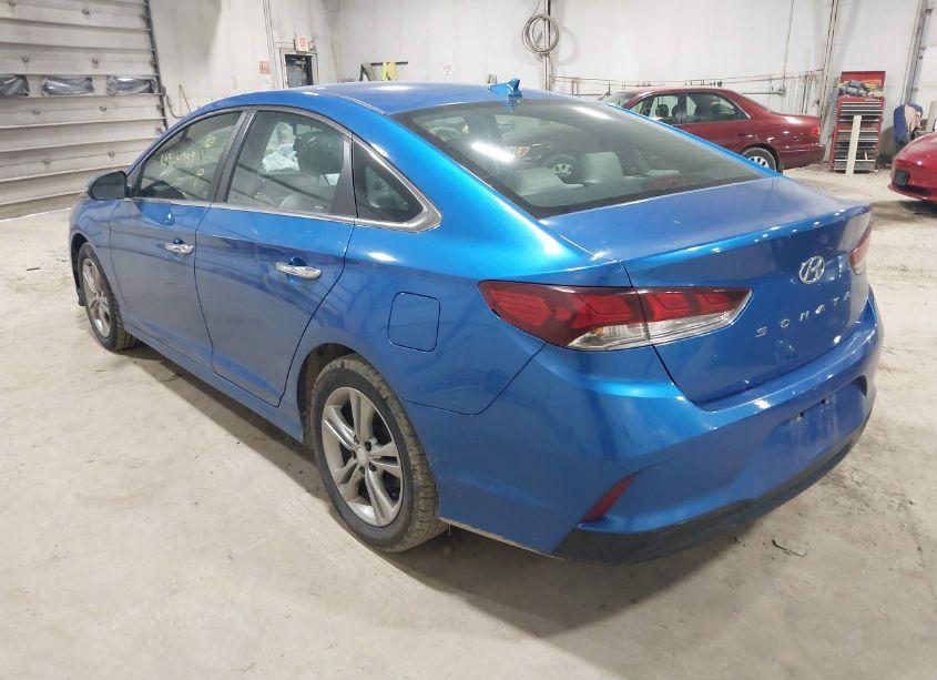 Photo 3 of 2019 Hyundai Sonata SEL (VIN 5NPE34AF9KH784658)