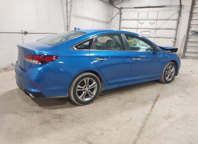 Photo 4 of 2019 Hyundai Sonata SEL (VIN 5NPE34AF9KH784658)