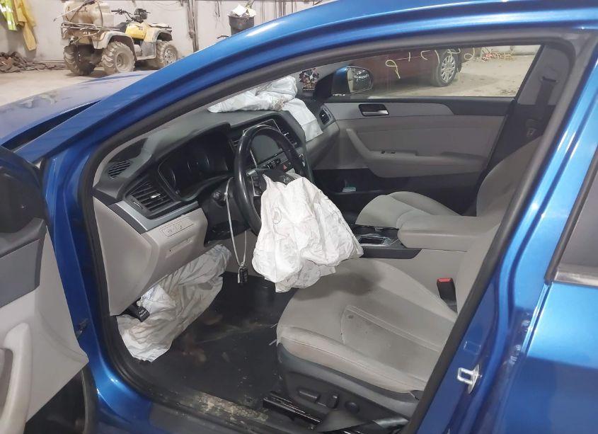 Photo 5 of 2019 Hyundai Sonata SEL (VIN 5NPE34AF9KH784658)