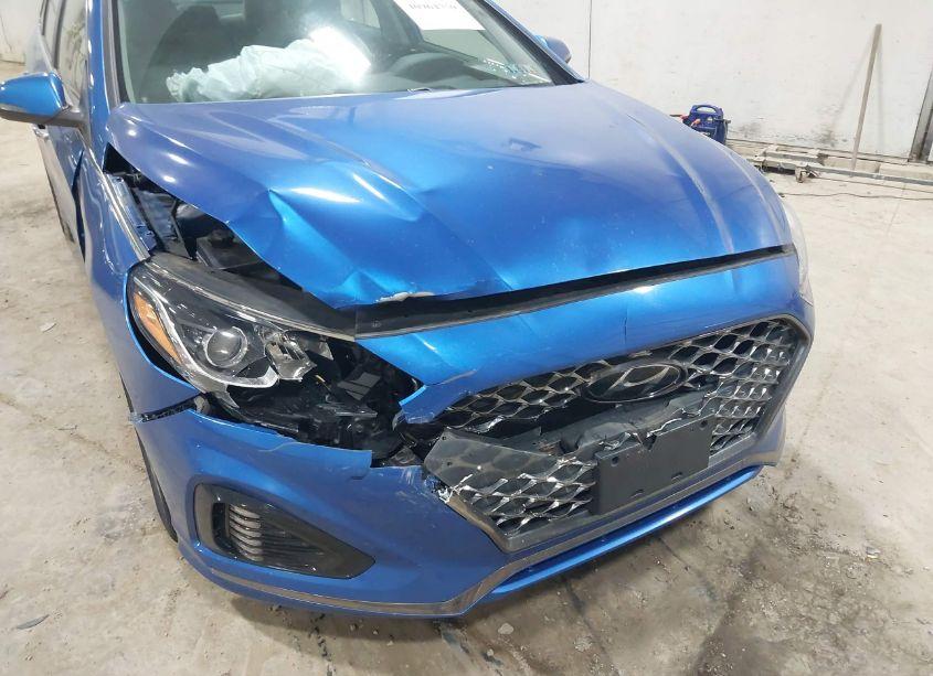 Photo 6 of 2019 Hyundai Sonata SEL (VIN 5NPE34AF9KH784658)