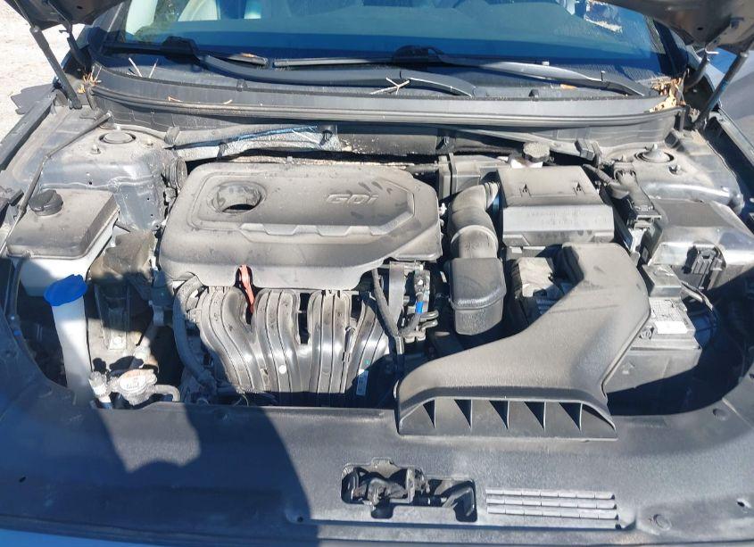 Photo 10 of 2019 Hyundai Sonata SEL (VIN 5NPE34AF9KH786121)