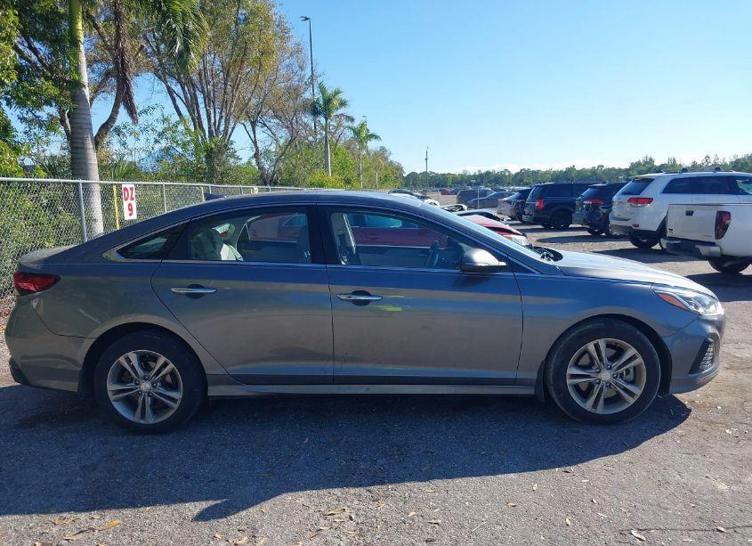 Photo 13 of 2019 Hyundai Sonata SEL (VIN 5NPE34AF9KH786121)