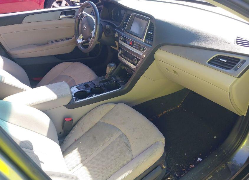 Photo 5 of 2019 Hyundai Sonata SEL (VIN 5NPE34AF9KH786121)