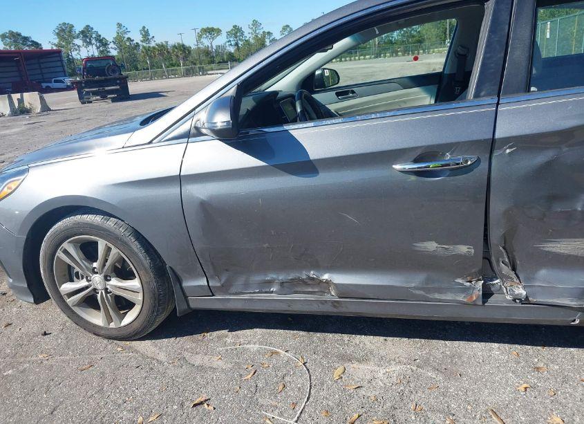 Photo 6 of 2019 Hyundai Sonata SEL (VIN 5NPE34AF9KH786121)