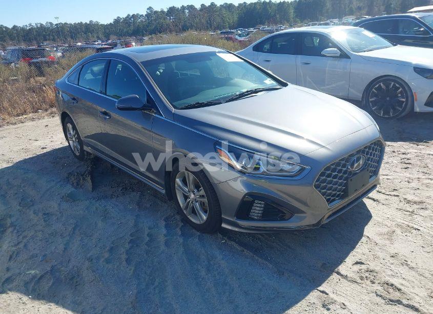 2019 Hyundai Sonata SPORT (VIN 5NPE34AF9KH795658) main photo