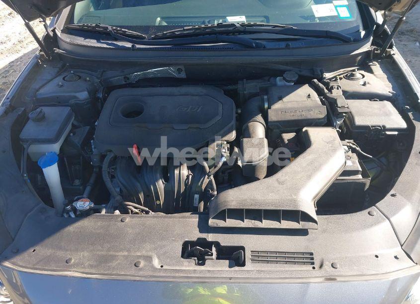 Photo 10 of 2019 Hyundai Sonata SPORT (VIN 5NPE34AF9KH795658)