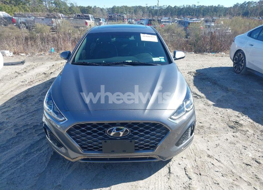 Photo 12 of 2019 Hyundai Sonata SPORT (VIN 5NPE34AF9KH795658)