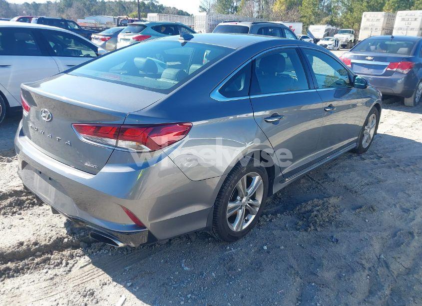 Photo 4 of 2019 Hyundai Sonata SPORT (VIN 5NPE34AF9KH795658)