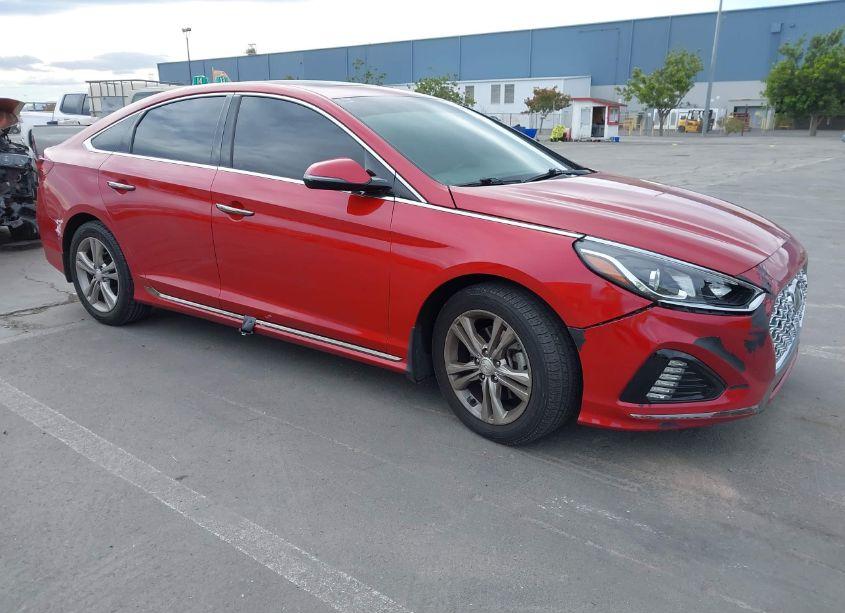 2019 Hyundai Sonata SPORT (VIN 5NPE34AF9KH808375) main photo