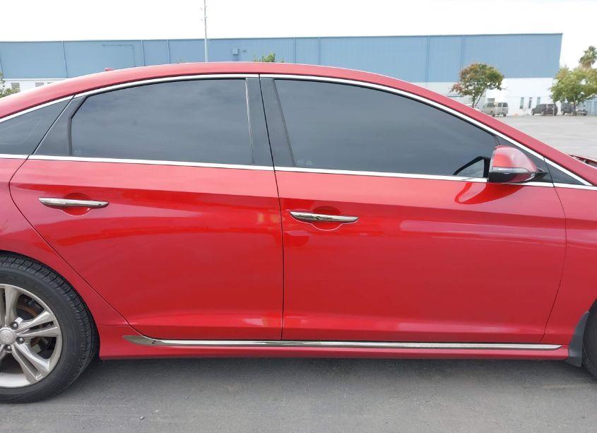 Photo 13 of 2019 Hyundai Sonata SPORT (VIN 5NPE34AF9KH808375)