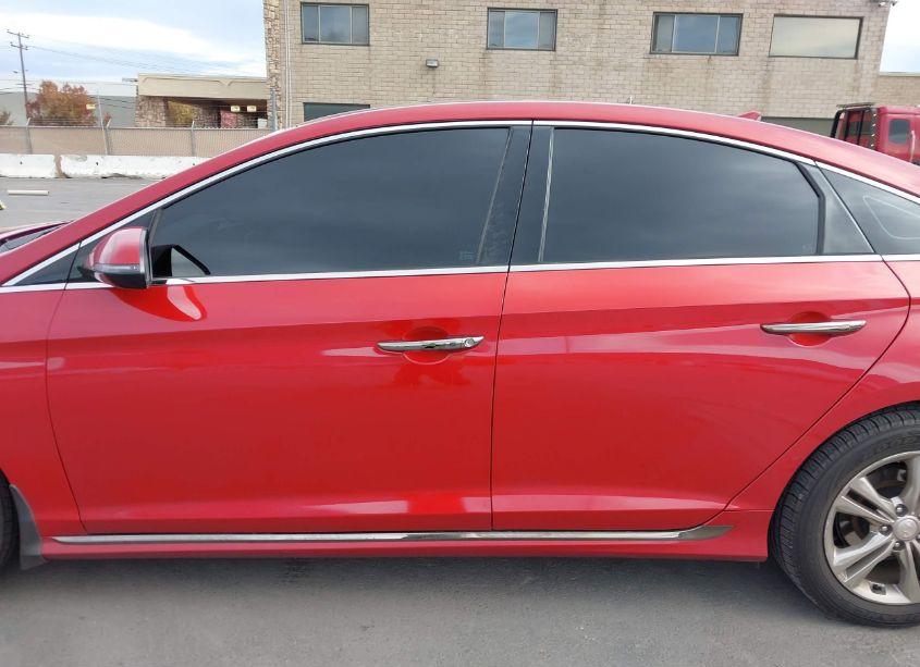 Photo 14 of 2019 Hyundai Sonata SPORT (VIN 5NPE34AF9KH808375)