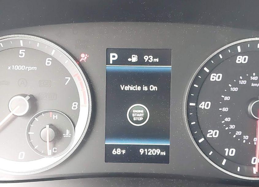 Photo 15 of 2019 Hyundai Sonata SPORT (VIN 5NPE34AF9KH808375)