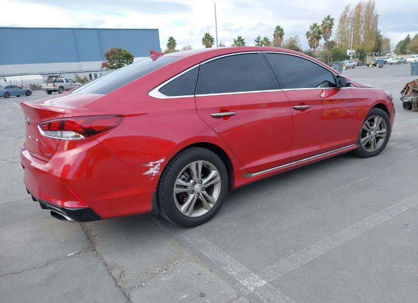 Photo 4 of 2019 Hyundai Sonata SPORT (VIN 5NPE34AF9KH808375)