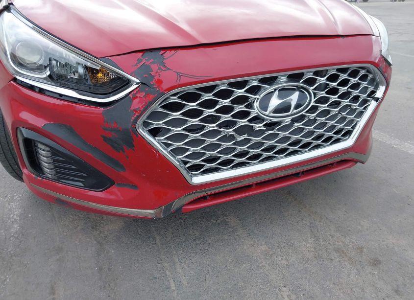 Photo 6 of 2019 Hyundai Sonata SPORT (VIN 5NPE34AF9KH808375)