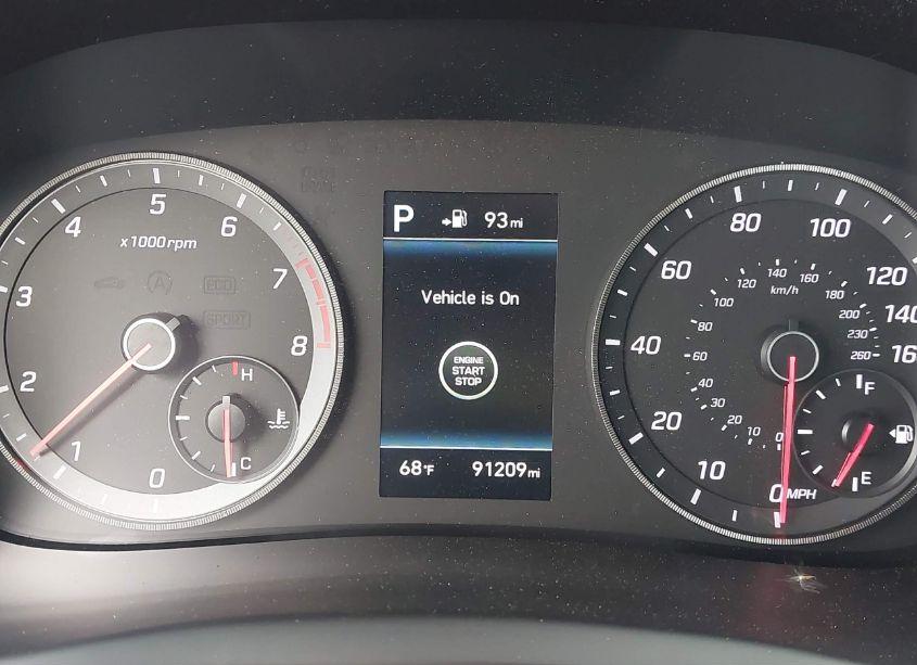 Photo 7 of 2019 Hyundai Sonata SPORT (VIN 5NPE34AF9KH808375)