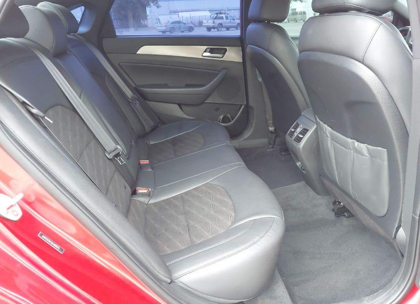 Photo 8 of 2019 Hyundai Sonata SPORT (VIN 5NPE34AF9KH808375)