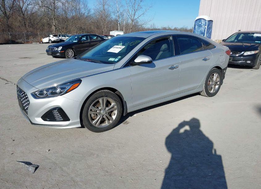 Photo 2 of 2019 Hyundai Sonata LIMITED (VIN 5NPE34AF9KH813737)