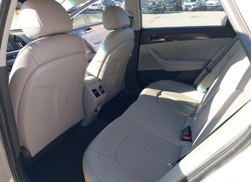 Photo 8 of 2019 Hyundai Sonata LIMITED (VIN 5NPE34AF9KH813737)