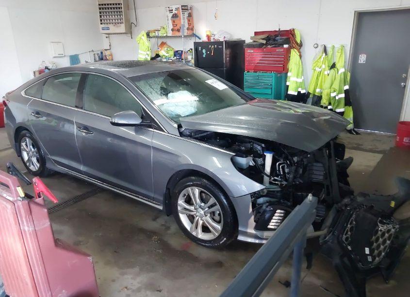 2019 Hyundai Sonata SPORT (VIN 5NPE34AF9KH815374) main photo