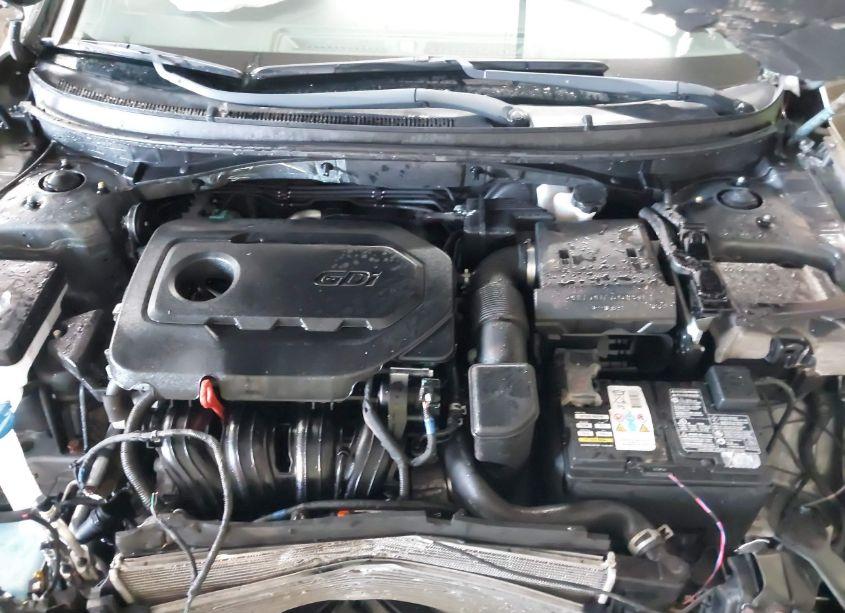 Photo 10 of 2019 Hyundai Sonata SPORT (VIN 5NPE34AF9KH815374)