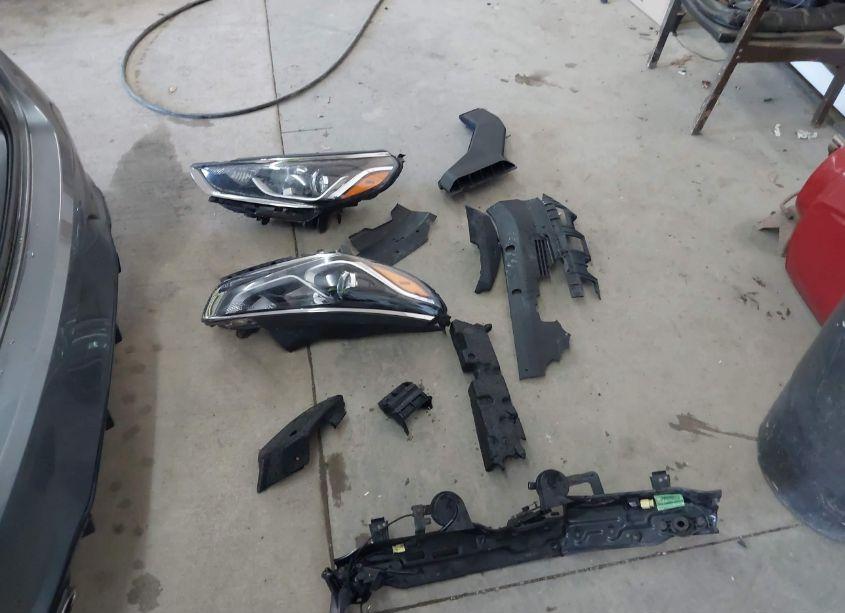 Photo 12 of 2019 Hyundai Sonata SPORT (VIN 5NPE34AF9KH815374)