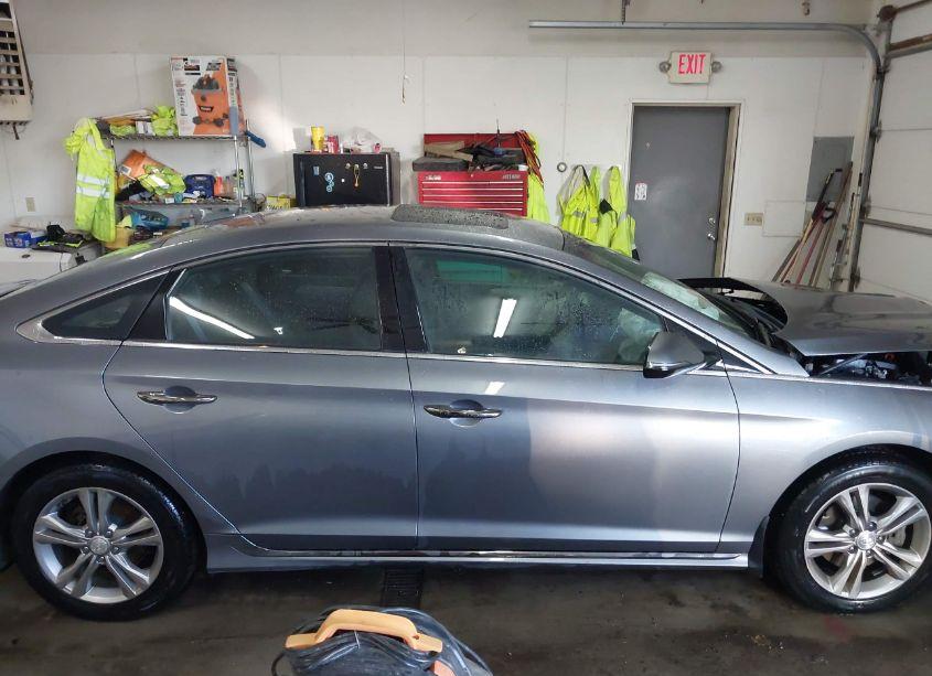 Photo 14 of 2019 Hyundai Sonata SPORT (VIN 5NPE34AF9KH815374)