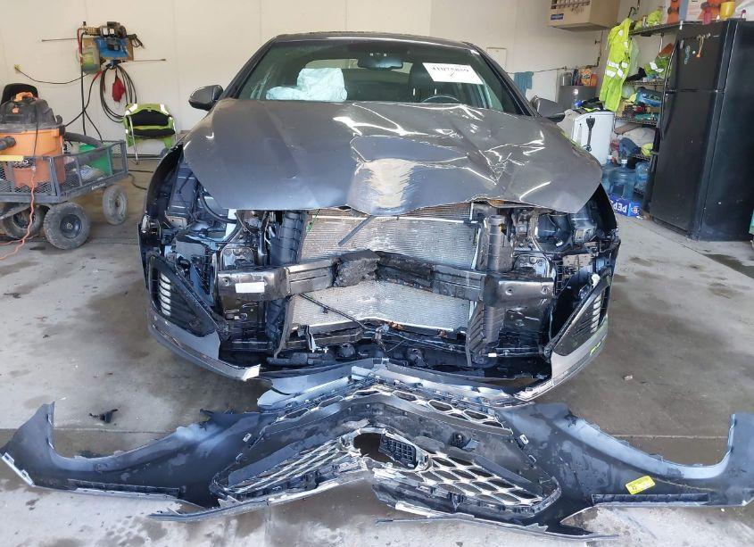 Photo 18 of 2019 Hyundai Sonata SPORT (VIN 5NPE34AF9KH815374)