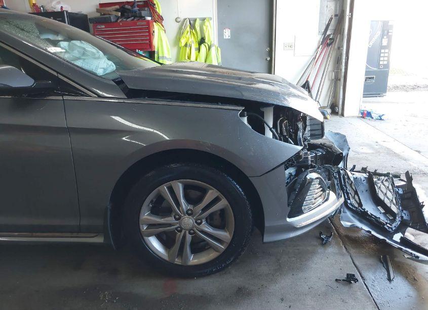 Photo 20 of 2019 Hyundai Sonata SPORT (VIN 5NPE34AF9KH815374)