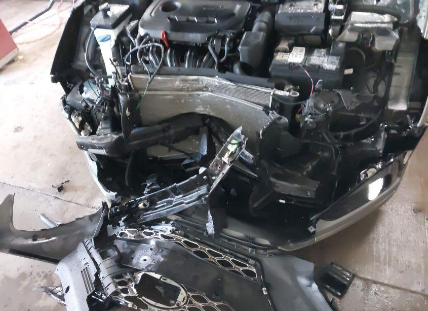 Photo 6 of 2019 Hyundai Sonata SPORT (VIN 5NPE34AF9KH815374)