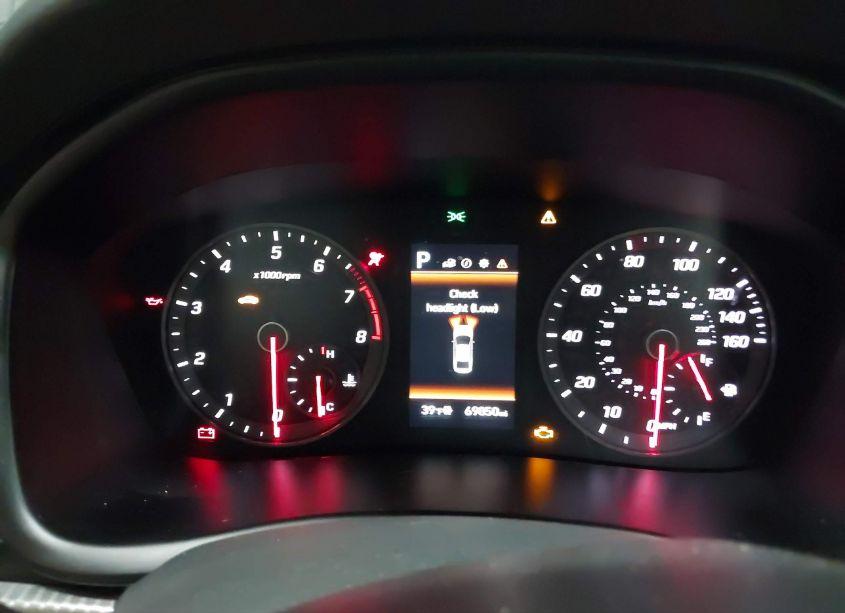 Photo 7 of 2019 Hyundai Sonata SPORT (VIN 5NPE34AF9KH815374)