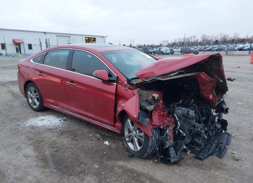 2019 Hyundai Sonata LIMITED/SEL/SPORT (VIN 5NPE34AF9KH820459) main photo