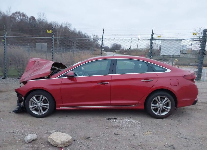 Photo 15 of 2019 Hyundai Sonata LIMITED/SEL/SPORT (VIN 5NPE34AF9KH820459)