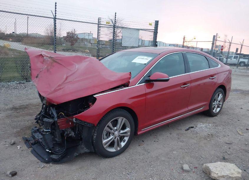 Photo 2 of 2019 Hyundai Sonata LIMITED/SEL/SPORT (VIN 5NPE34AF9KH820459)