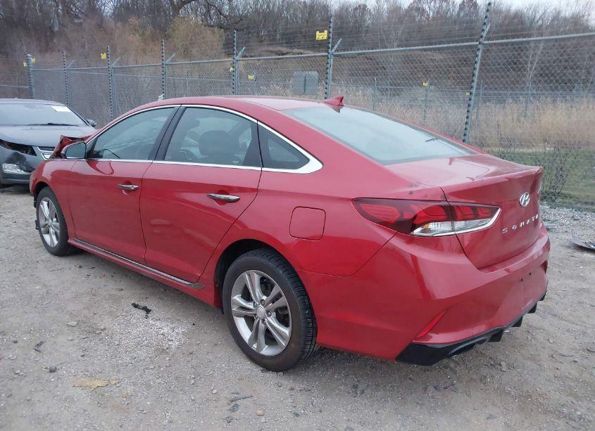 Photo 3 of 2019 Hyundai Sonata LIMITED/SEL/SPORT (VIN 5NPE34AF9KH820459)