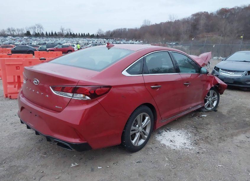 Photo 4 of 2019 Hyundai Sonata LIMITED/SEL/SPORT (VIN 5NPE34AF9KH820459)