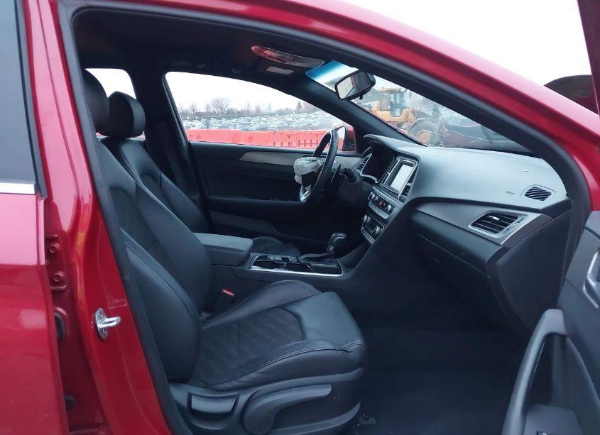 Photo 5 of 2019 Hyundai Sonata LIMITED/SEL/SPORT (VIN 5NPE34AF9KH820459)