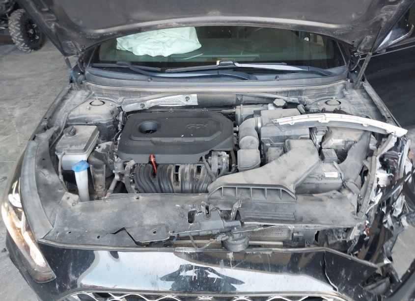 Photo 10 of 2019 Hyundai Sonata SPORT (VIN 5NPE34AF9KH822048)