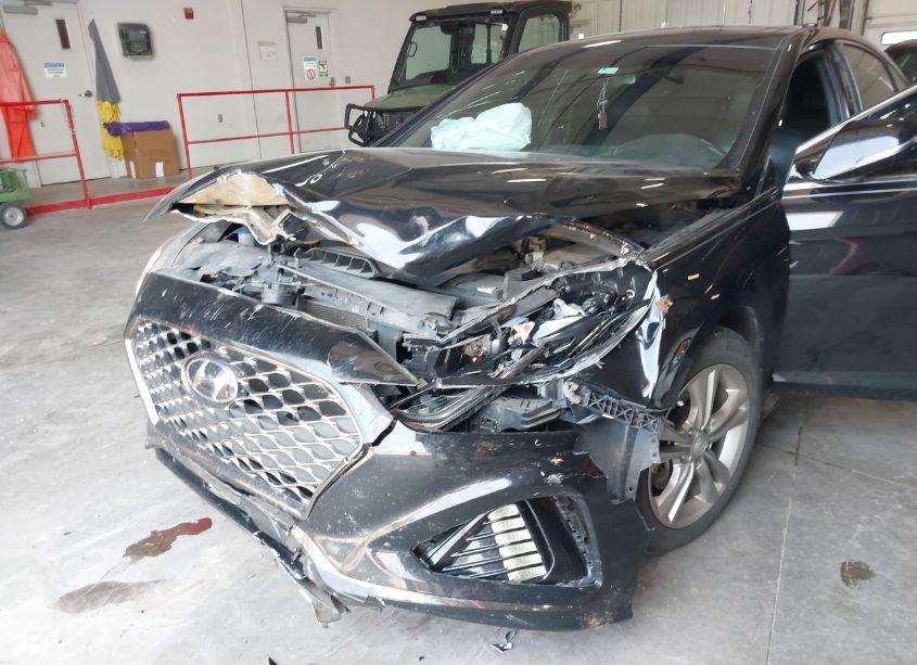 Photo 6 of 2019 Hyundai Sonata SPORT (VIN 5NPE34AF9KH822048)