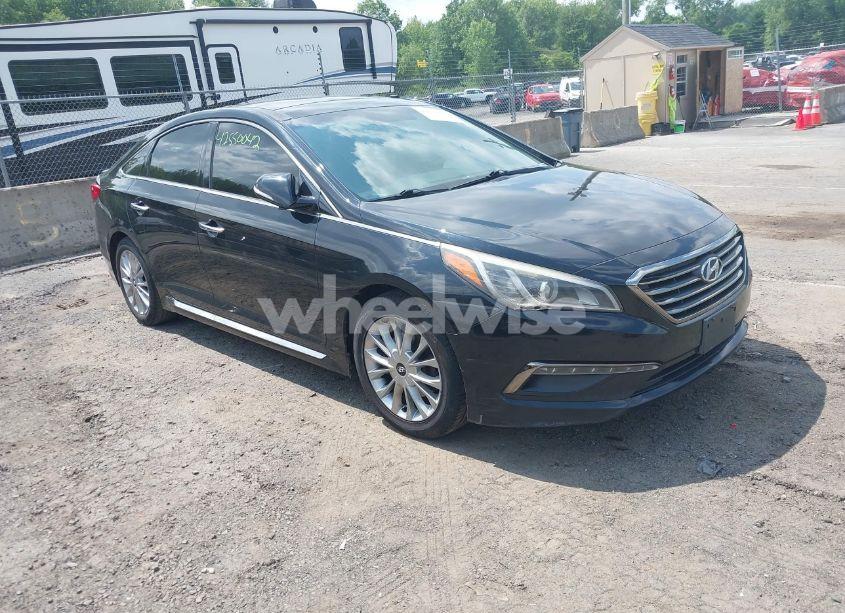 2015 Hyundai Sonata LIMITED (VIN 5NPE34AFXFH018749) main photo
