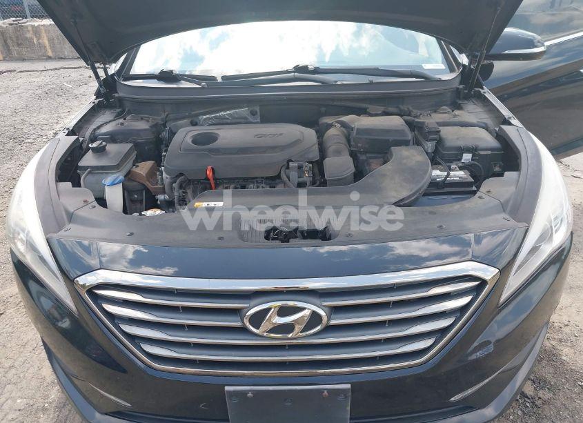 Photo 10 of 2015 Hyundai Sonata LIMITED (VIN 5NPE34AFXFH018749)
