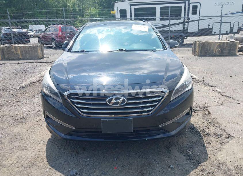 Photo 12 of 2015 Hyundai Sonata LIMITED (VIN 5NPE34AFXFH018749)