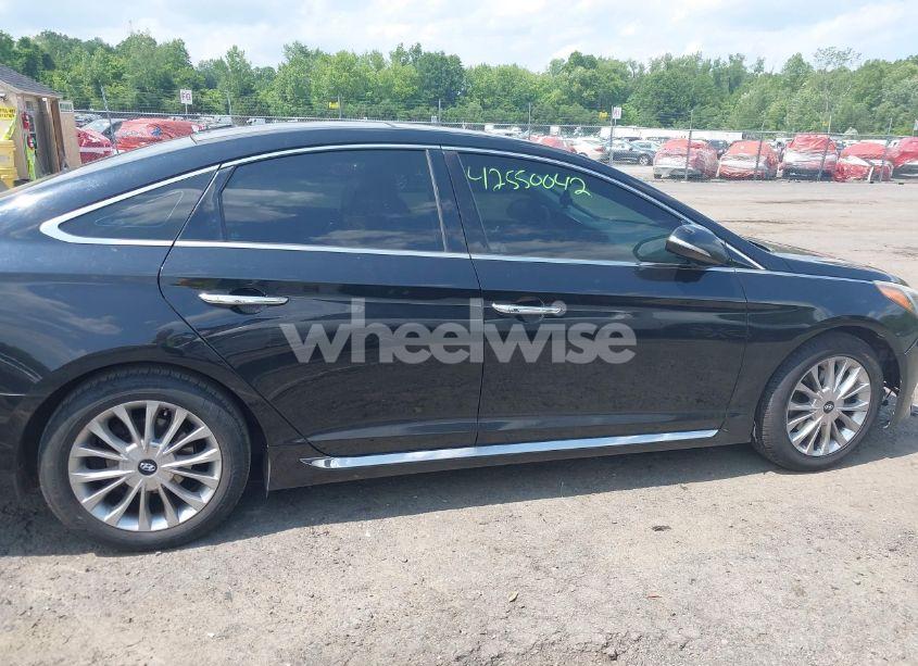 Photo 13 of 2015 Hyundai Sonata LIMITED (VIN 5NPE34AFXFH018749)