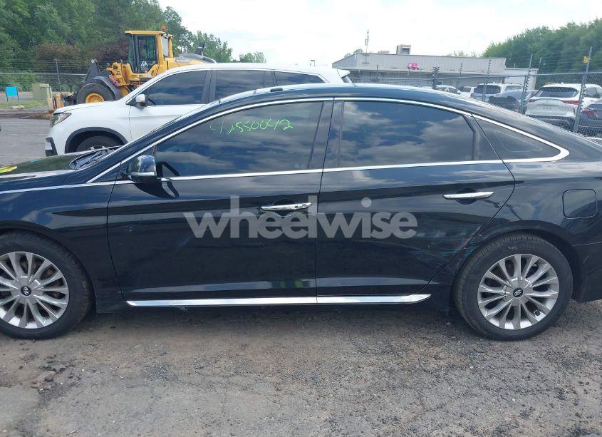 Photo 14 of 2015 Hyundai Sonata LIMITED (VIN 5NPE34AFXFH018749)