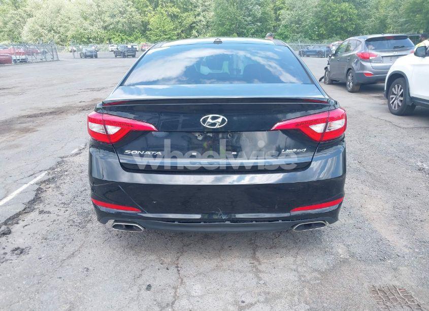 Photo 16 of 2015 Hyundai Sonata LIMITED (VIN 5NPE34AFXFH018749)