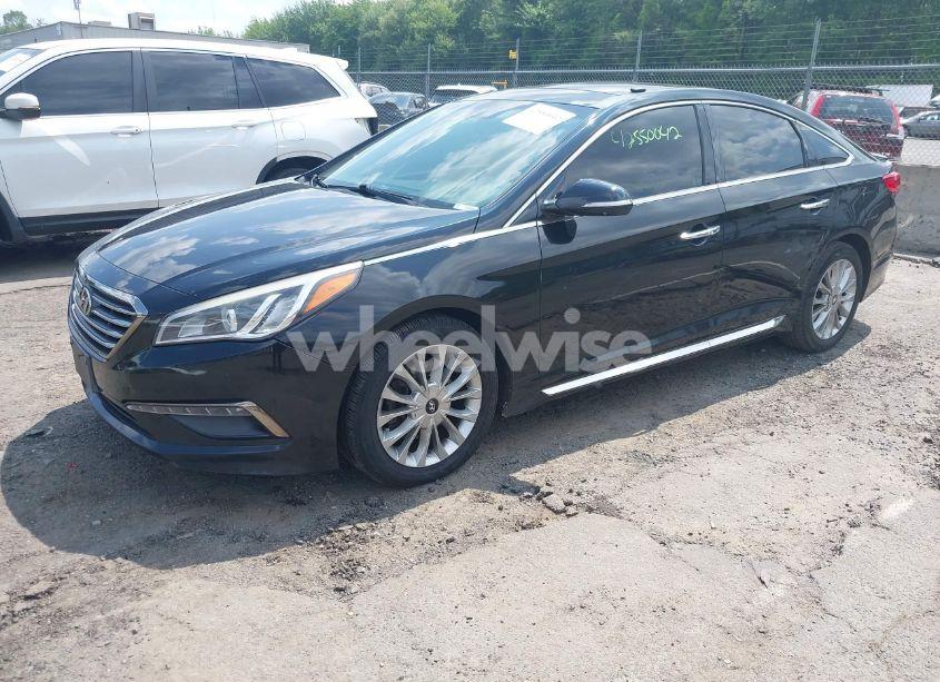 Photo 2 of 2015 Hyundai Sonata LIMITED (VIN 5NPE34AFXFH018749)