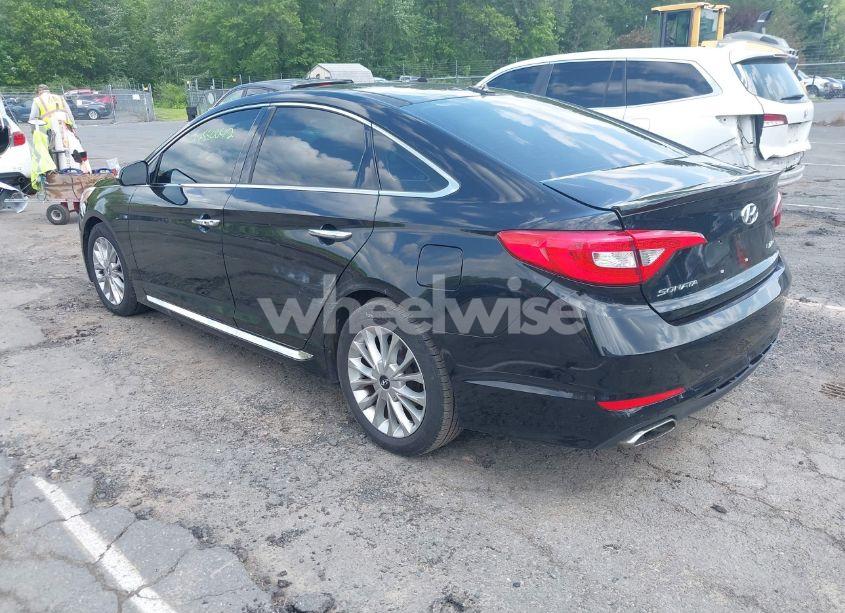 Photo 3 of 2015 Hyundai Sonata LIMITED (VIN 5NPE34AFXFH018749)